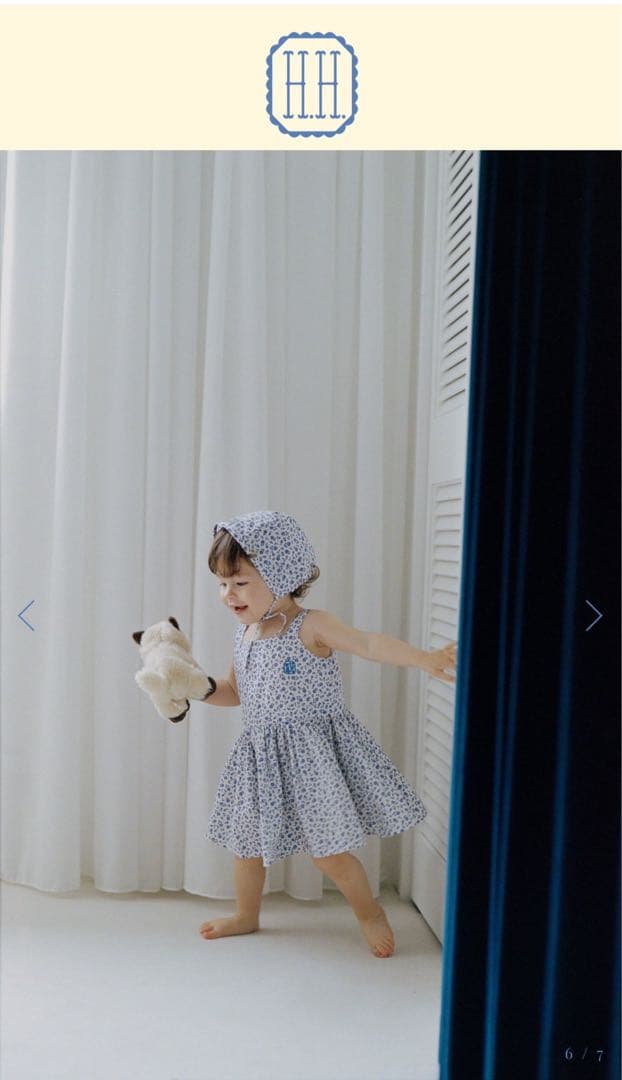 S*Y様 house on the hill Dress (Flower) 90