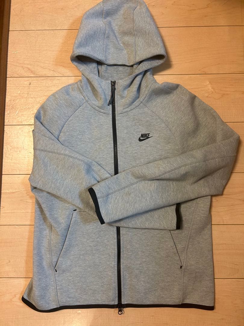 Nike テックフリース上XL 下L グレー