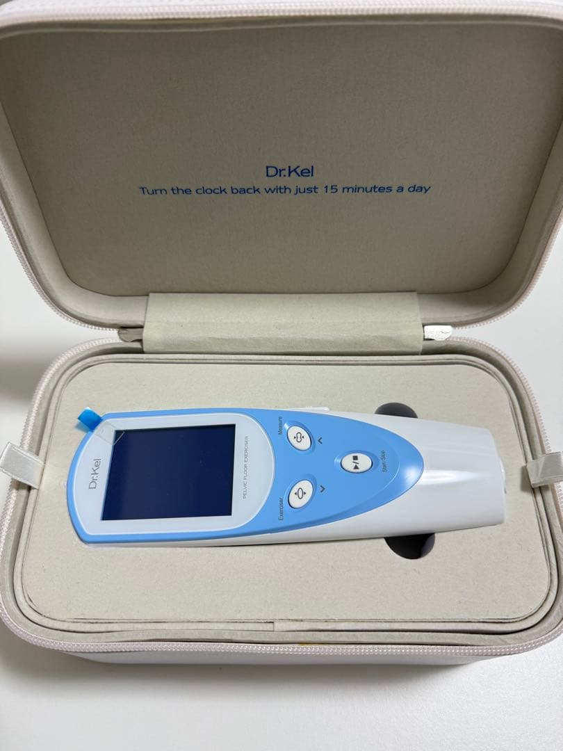 骨盤底筋トレーニング　ちつ圧測定器　drkelミズキュア