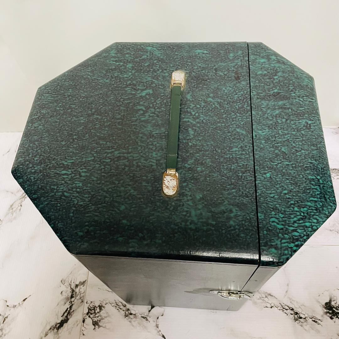 【希少】岡守かつら 日本髪 「岡守 9 中」 付属品一式　箱付き