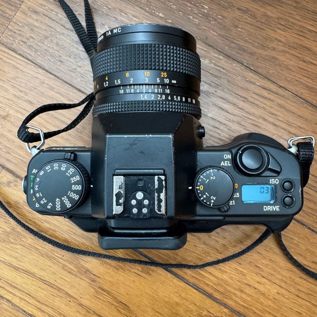 【Ku】CONTAX Aria +Planar 50mm F1.4