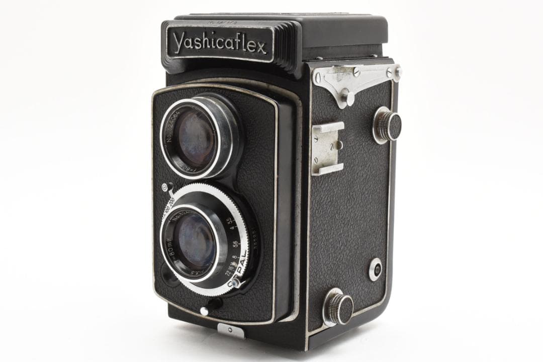 #313★稀少品★ yashicaflex 二眼レフカメラ