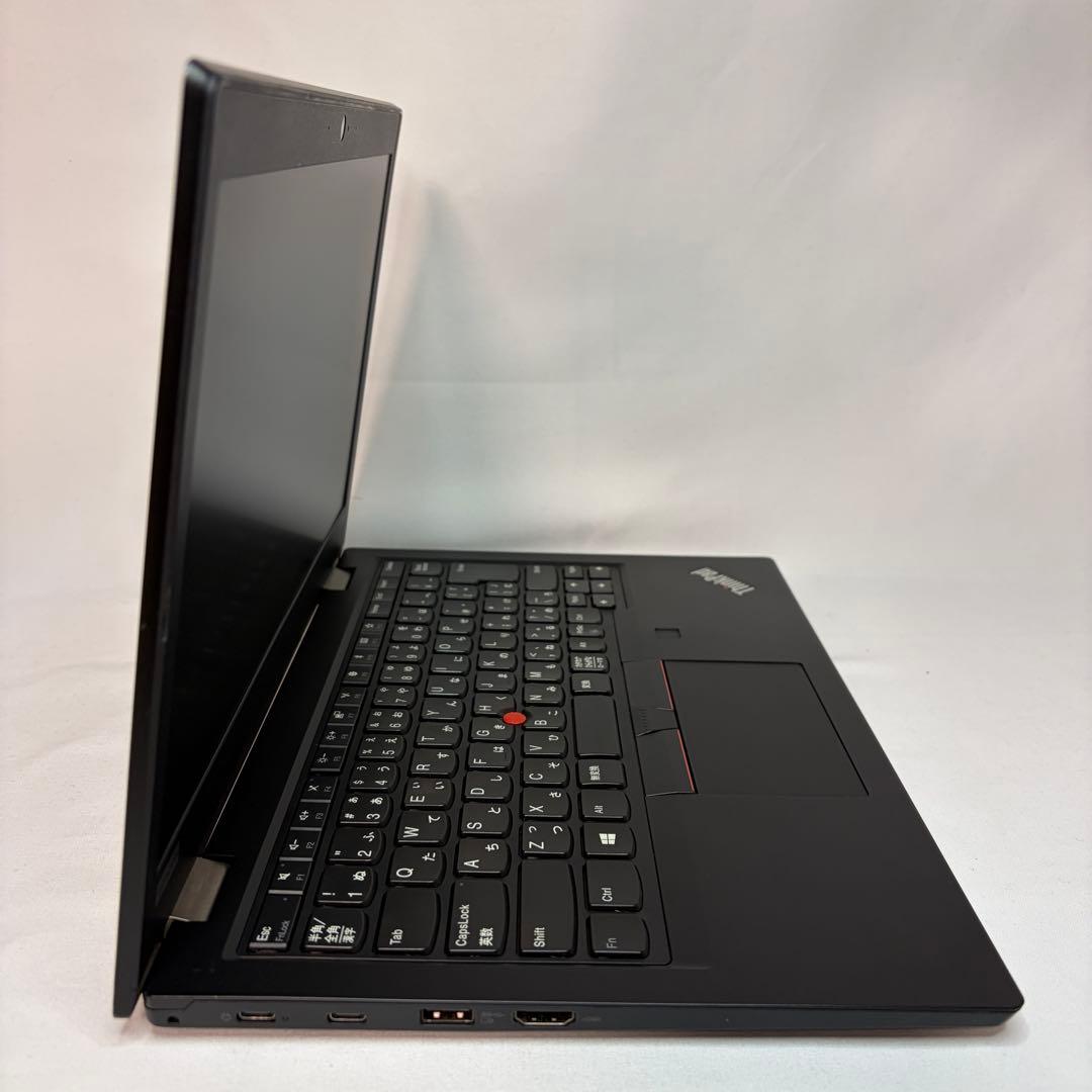 準美品 ThinkPad L390 Core i5 8GB 256GB オフィス