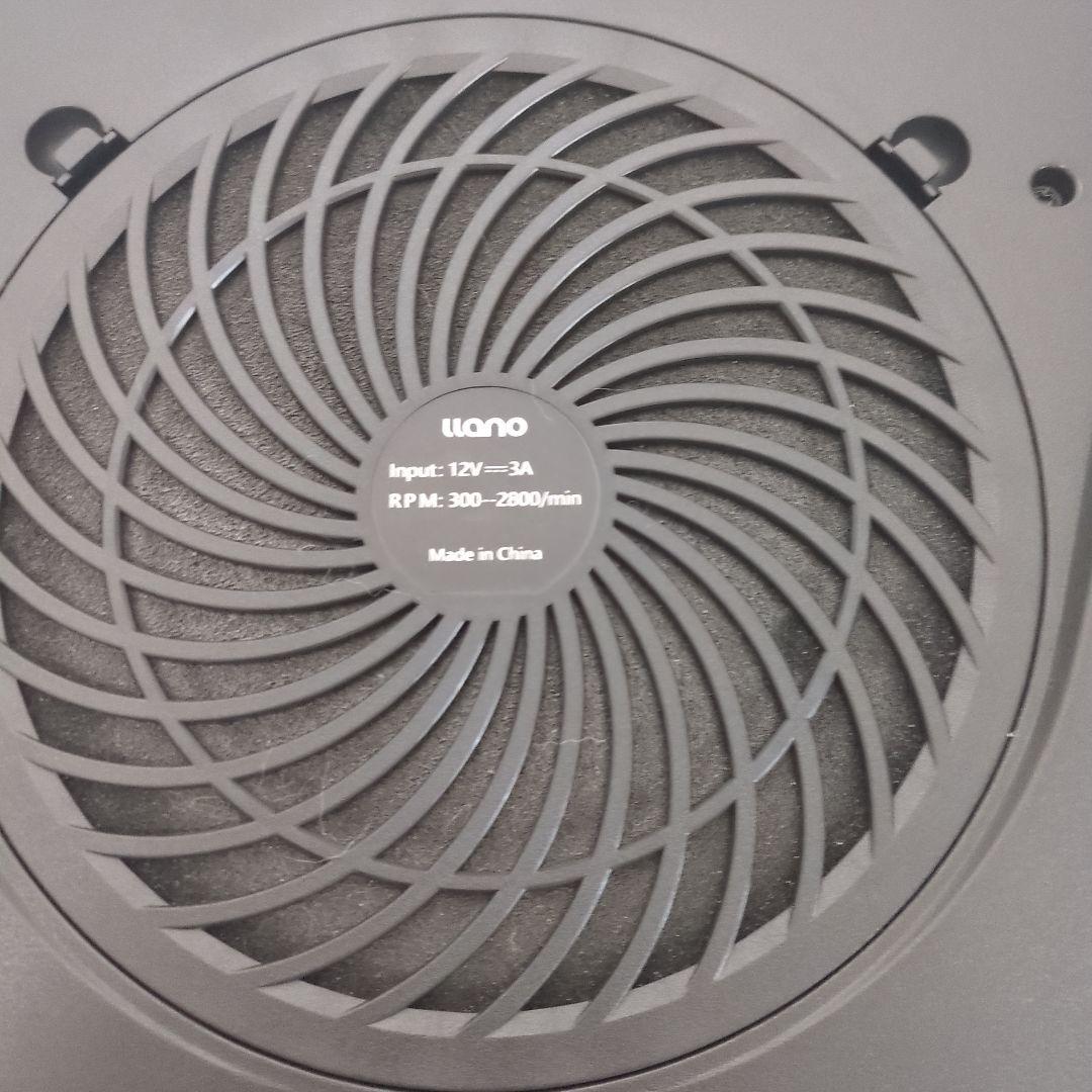 llano 冷却ファン