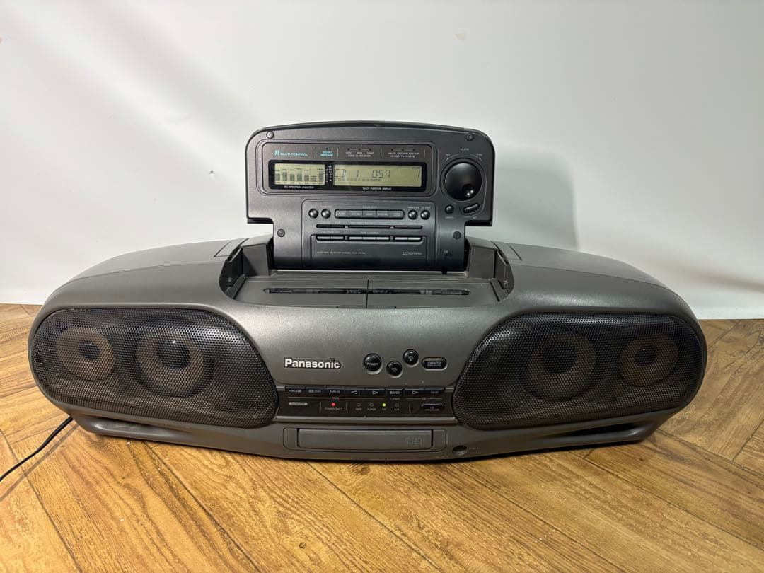 ◆CD再生OK◆Panasonic◆CDラジカセ◆RX-DT909◆コブラトップ