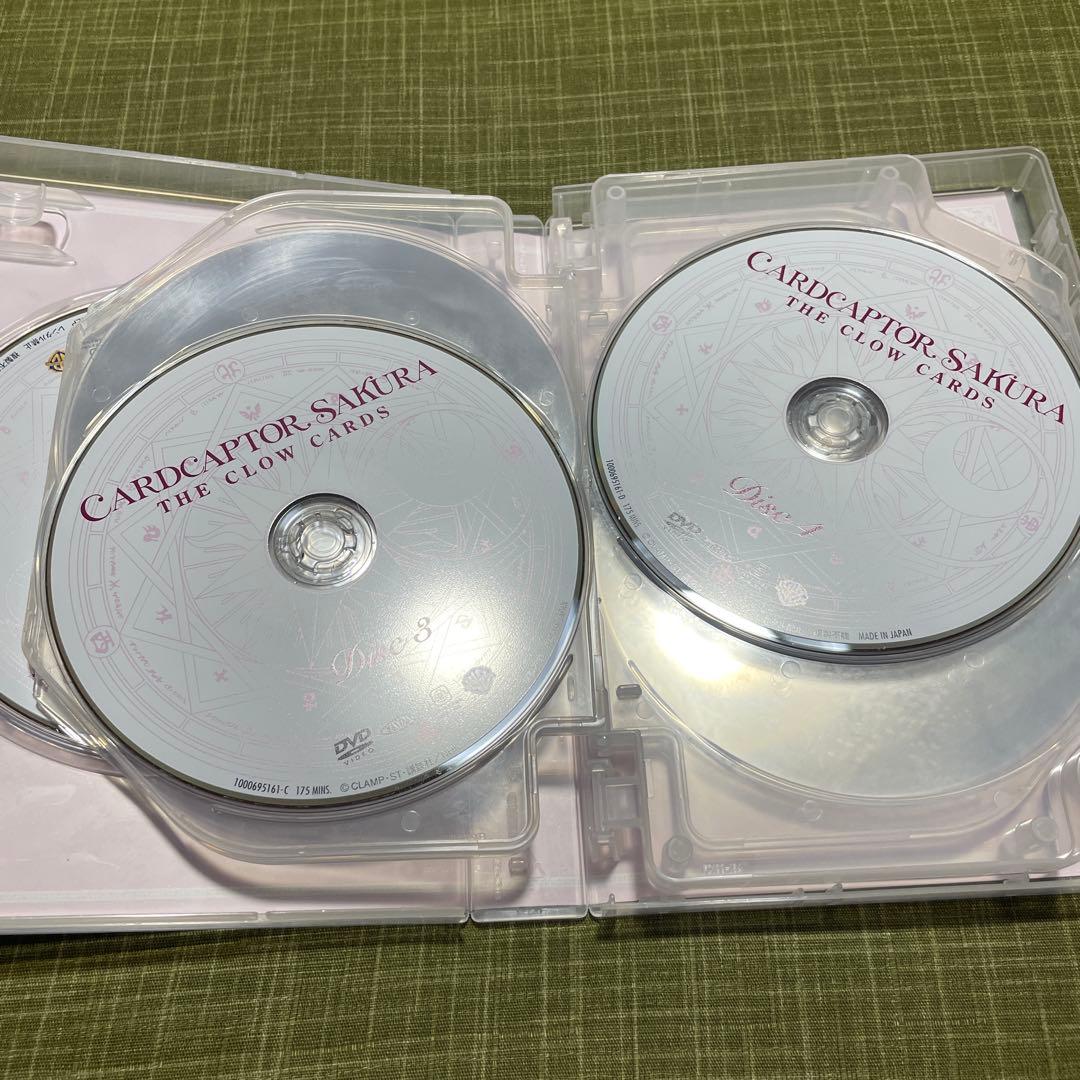 カードキャプターさくら DVD BOX〈初回仕様版・11枚組〉