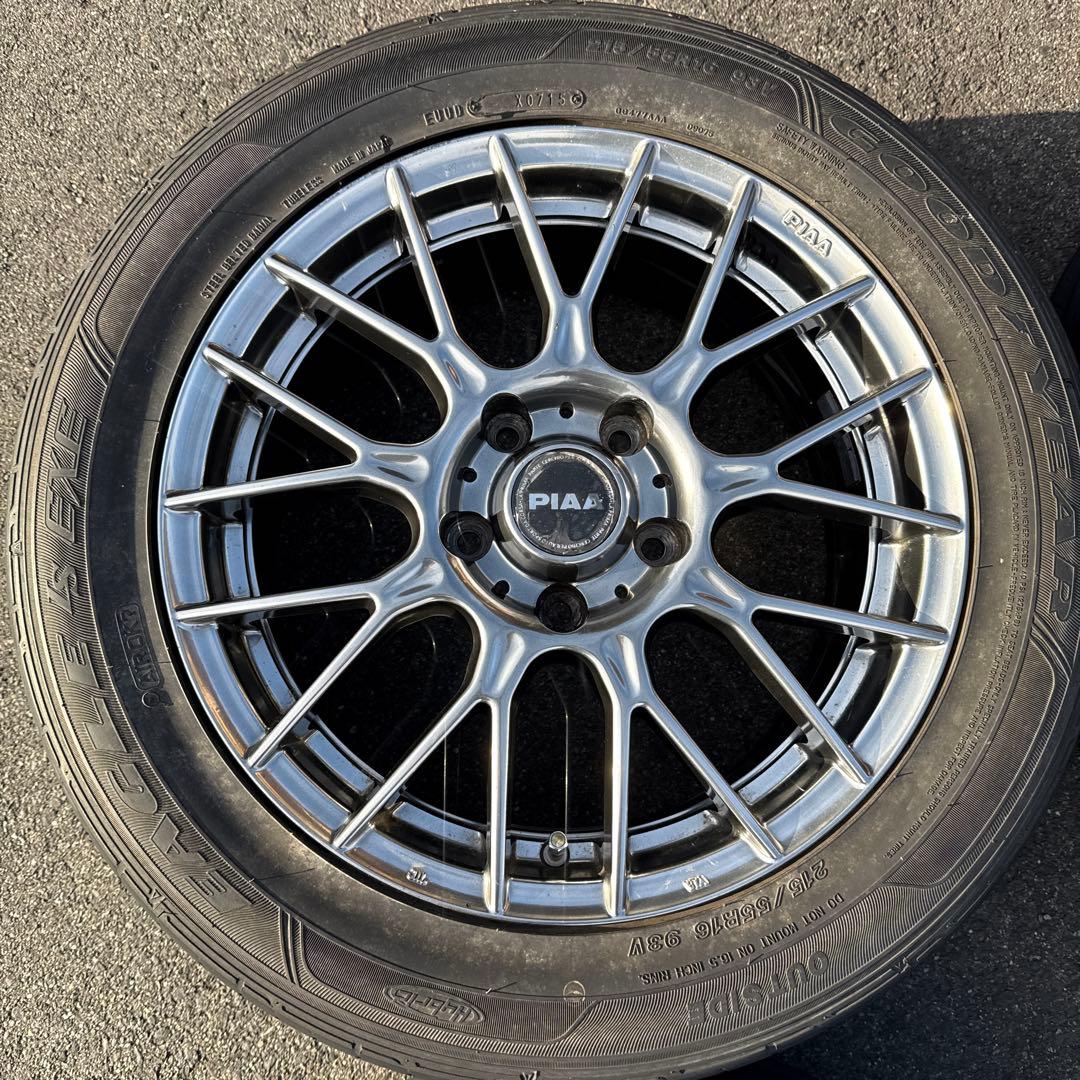 PIAA 16インチ　タイヤホイールセット