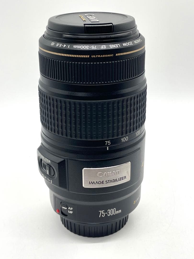 Canon キャノン ズームレンズ EF 75-300mm F4-5.6 IS