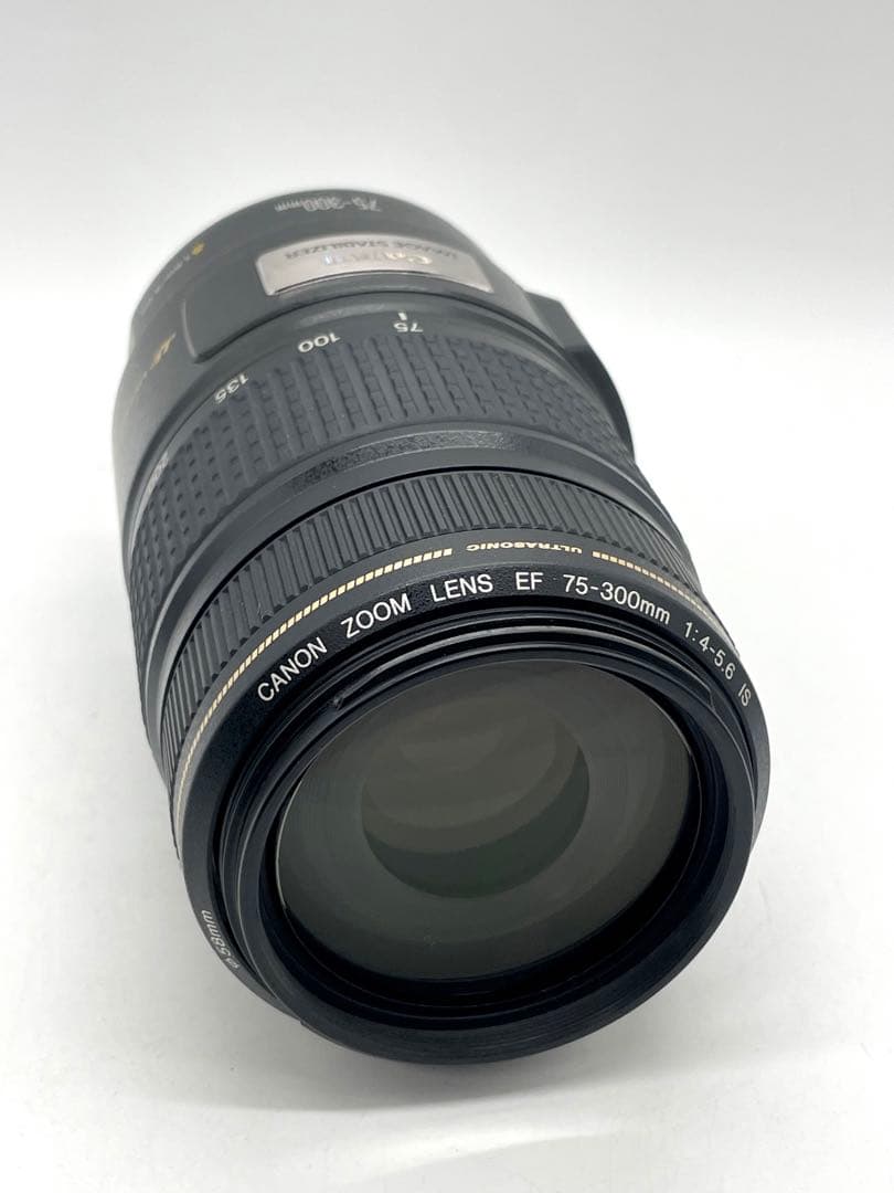 Canon キャノン ズームレンズ EF 75-300mm F4-5.6 IS