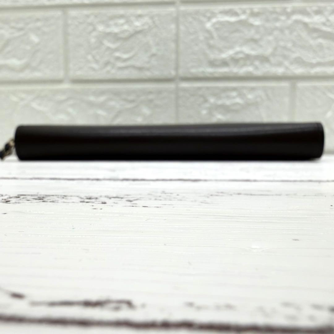 【未使級】ポールスミス　長財布　レザー　マルチストライプ　ラウンドジップ