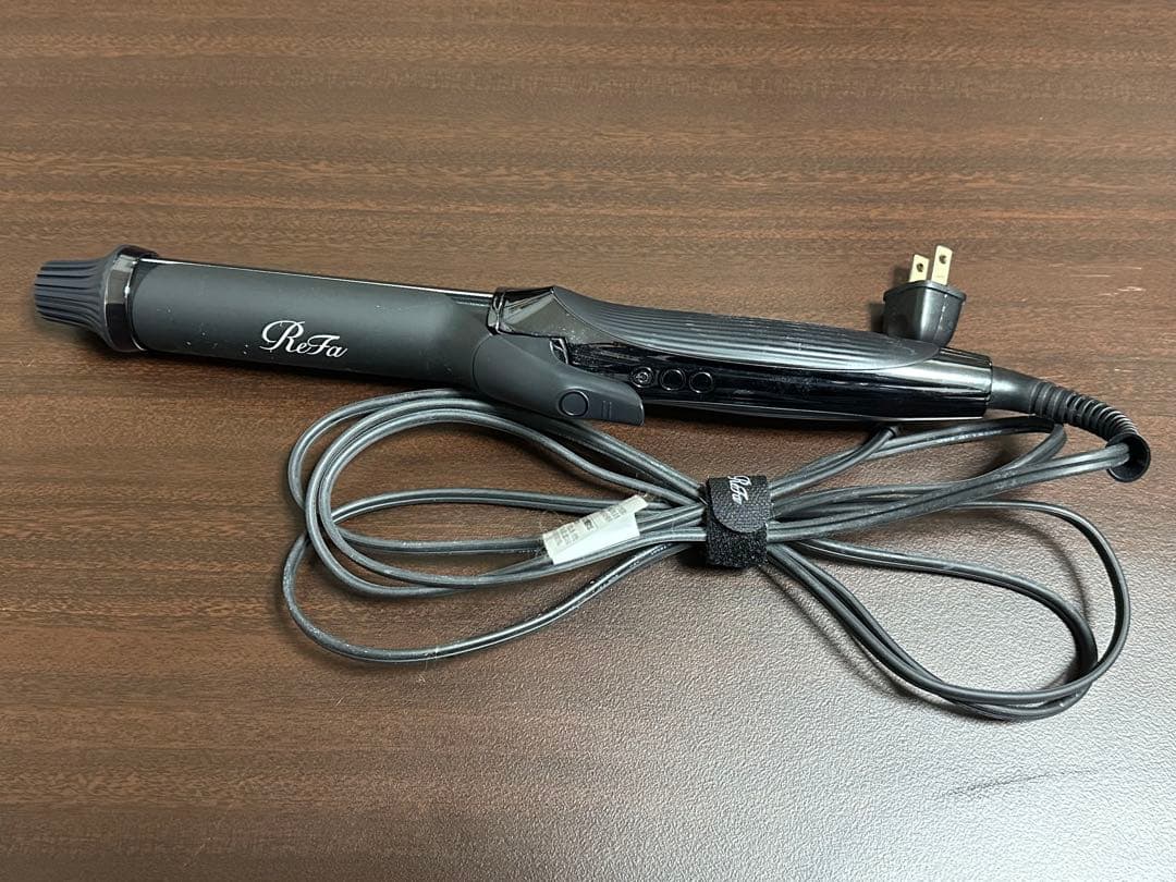 ReFa カールアイロンプロ ブラック 32mm