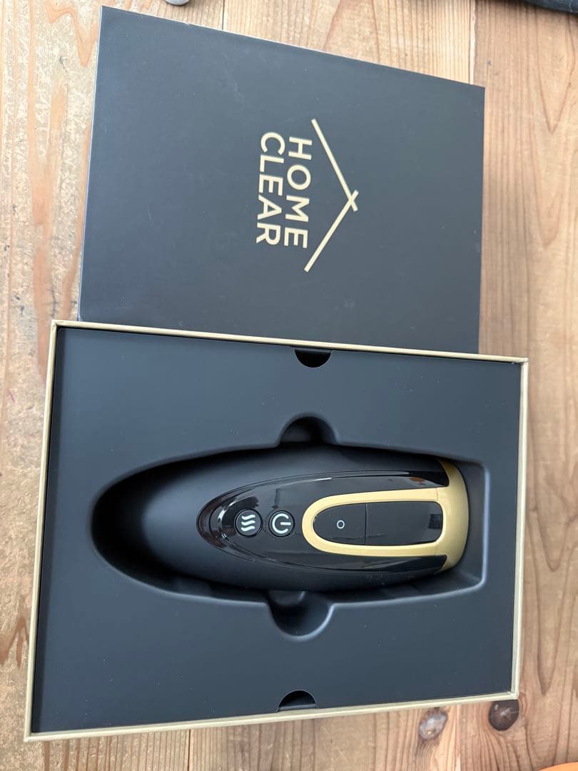 メンズクリア 家庭用脱毛器