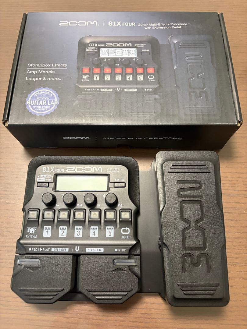ギター ZOOM G1X FOUR
