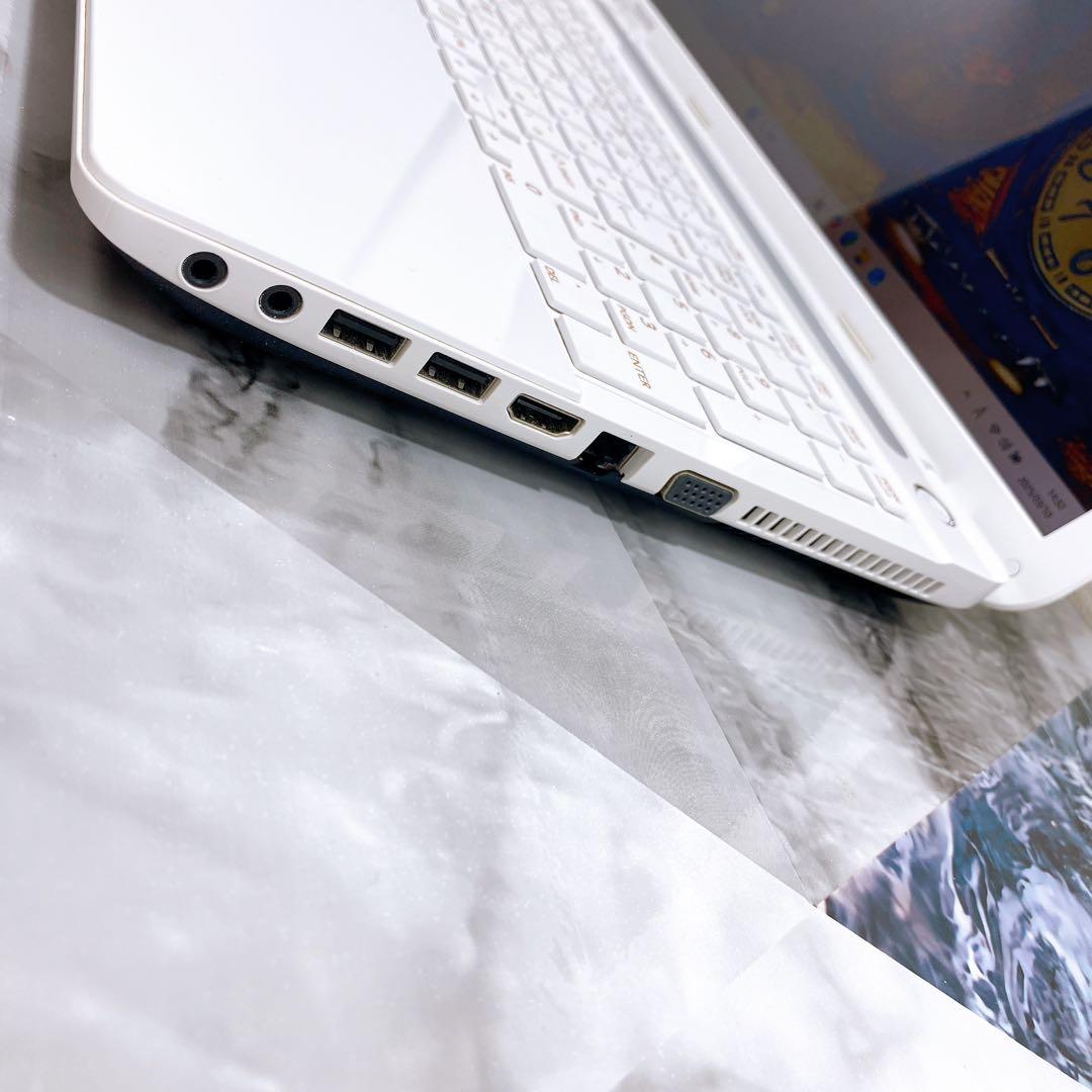 早い者勝ち✨激安ノートパソコン✨書類作成⭕すぐ使える♪初期設定済み✨初心者向け