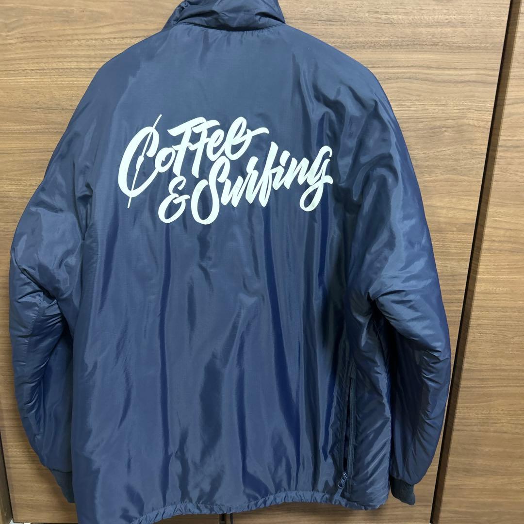 BLUCO ネイビー ダウンジャケット