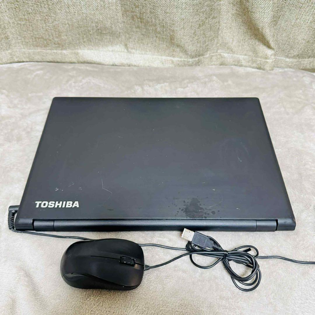 S242 TOSHIBAノートパソコンWEBカメラSSD高速Windows11