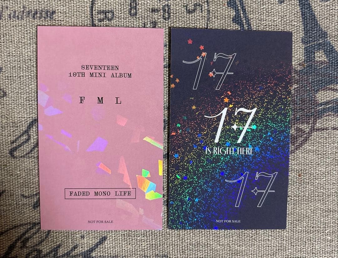 SEVENTEEN スングァン　トレカ　ラキドロ　HMV ヨントン　まとめ売り