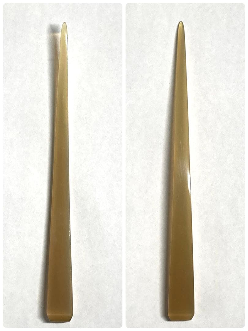 HERMES エルメス　ロカイユ　バッファローホーン　かんざし　ヘアアクセサリー