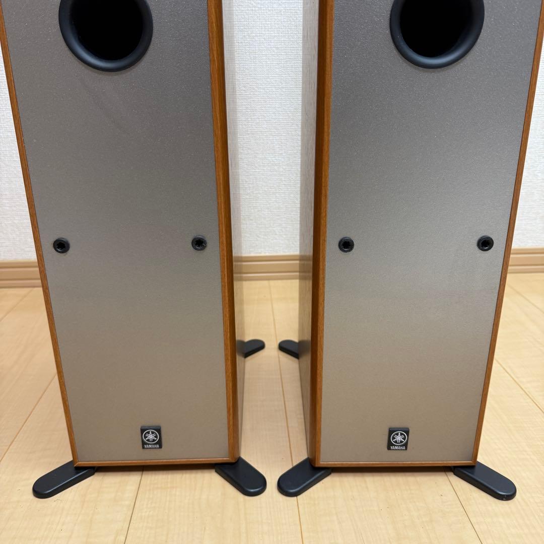 極美品　希少　ヤマハ　NS-120 トールボーイスピーカー　スタンド　ペア