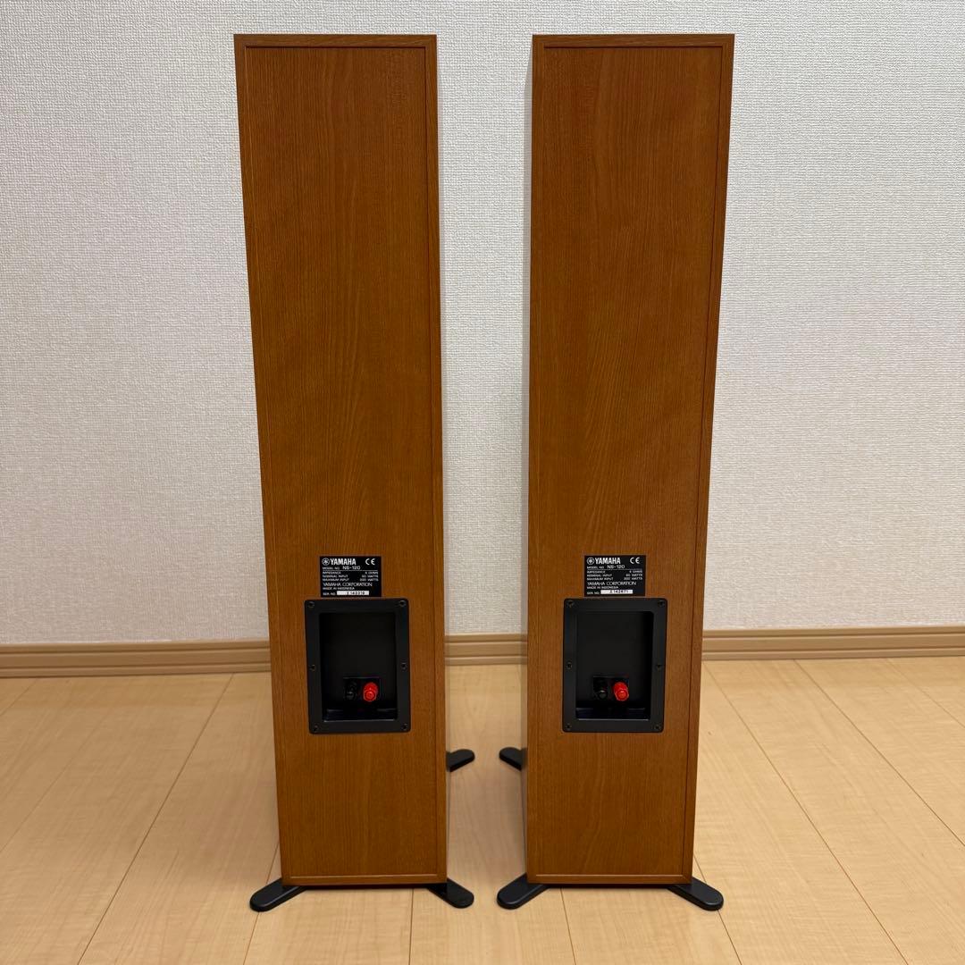 極美品　希少　ヤマハ　NS-120 トールボーイスピーカー　スタンド　ペア