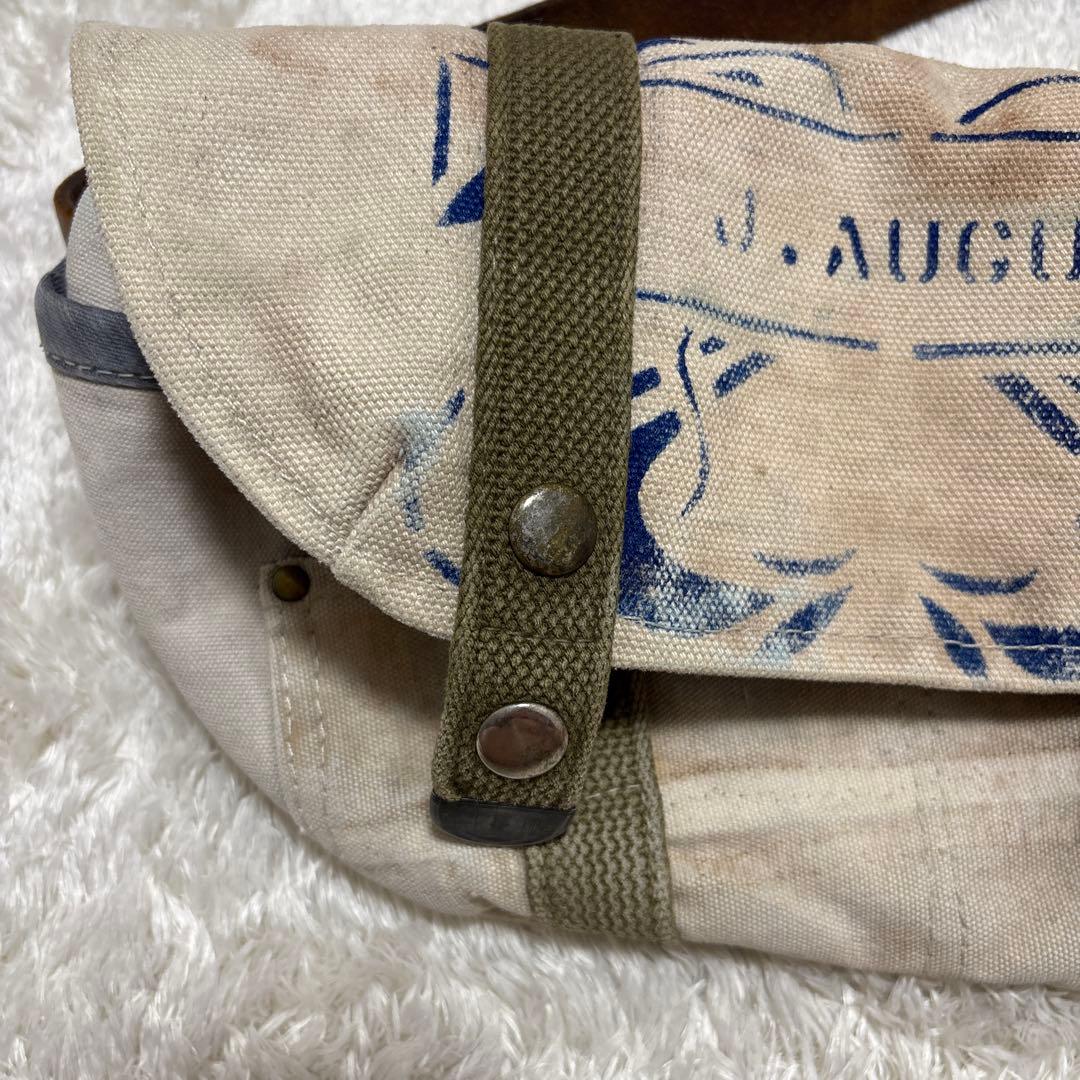 【希少】「J.AUGUR DESIGN」　ジュディオーガー ボディバッグ　値下げ