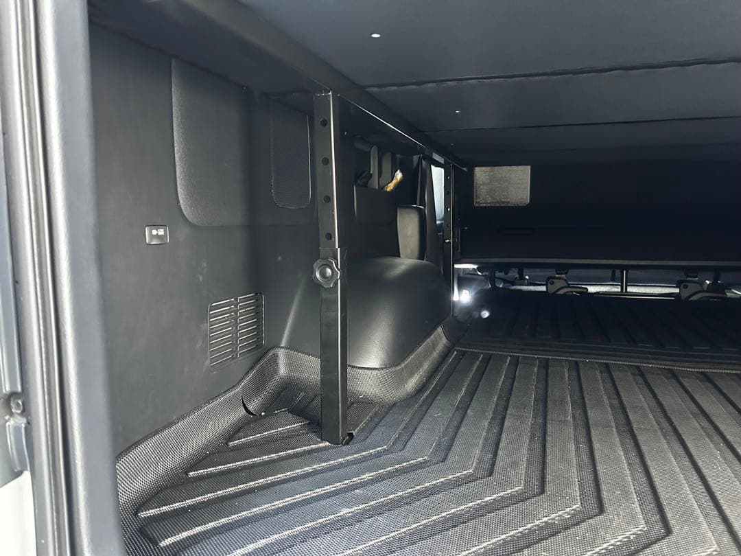 ハイエース ベッドキット