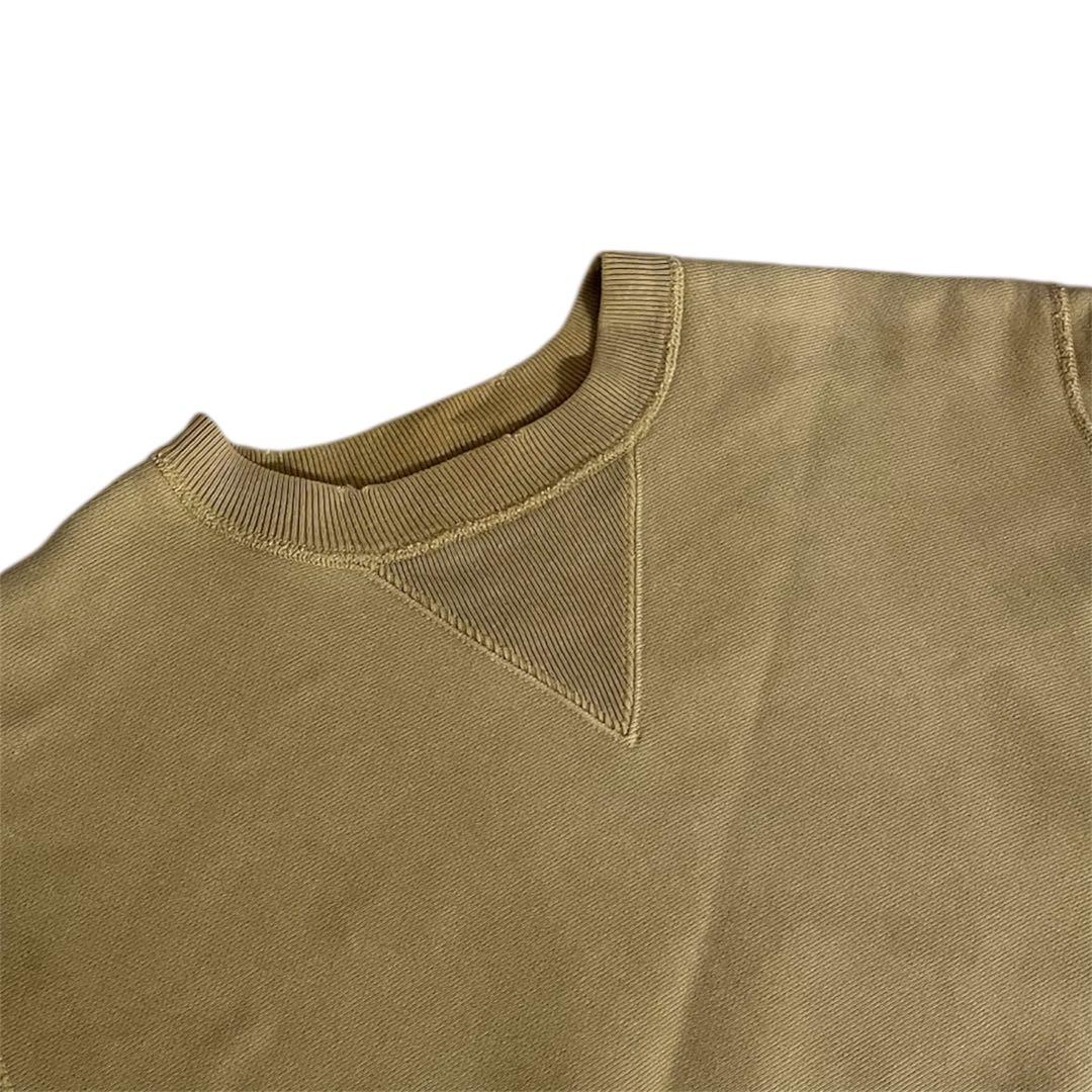 希少 A.PRESSE Vintage Sweatshirt GOLD/2(M)