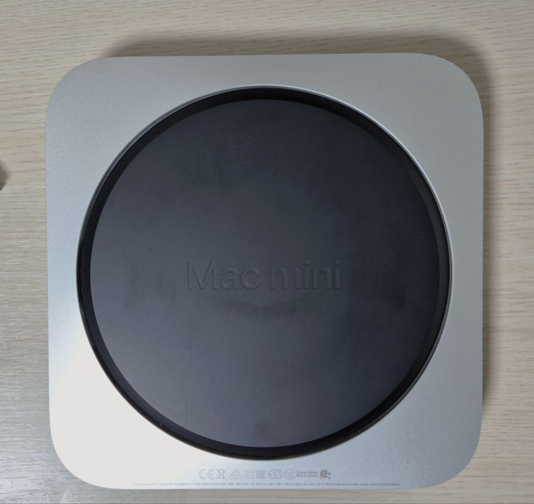 ミニPC Apple M1 Mac mini 8GB 256GB