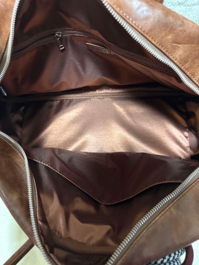 まぐのりあ　新品未使用】JEANASIS アンティークチャーム付きボストン