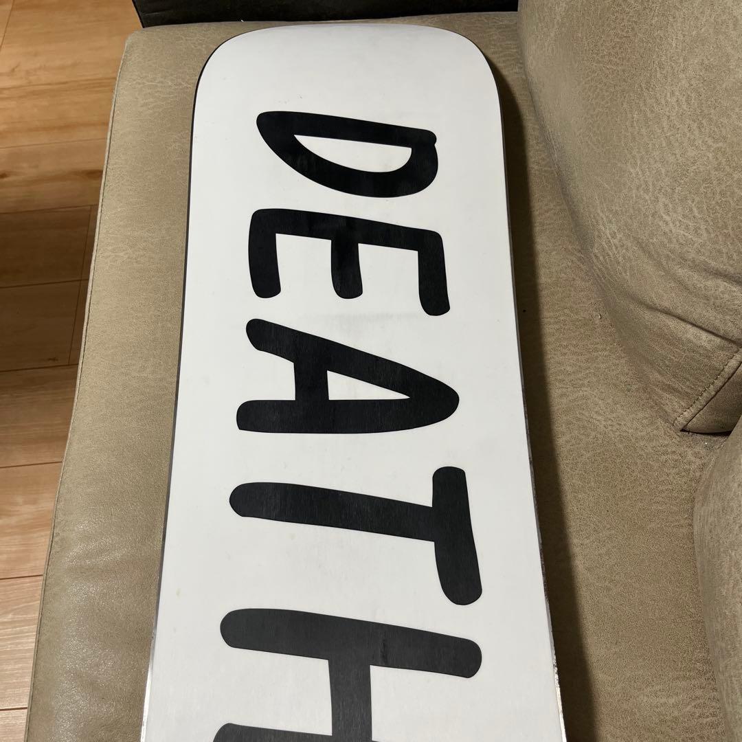 スノーボード DEATH LABEL BLACK FLAG 154cm