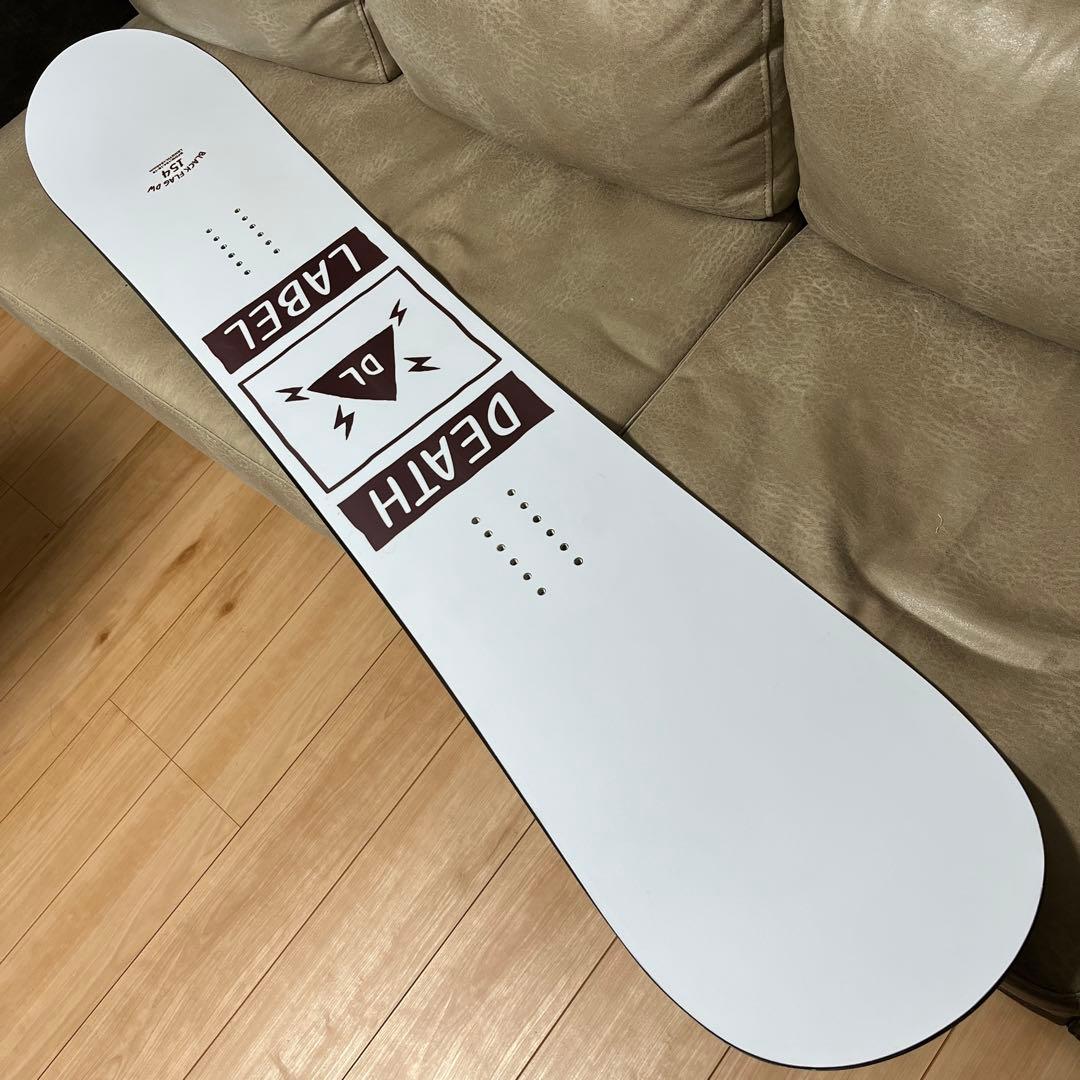 スノーボード DEATH LABEL BLACK FLAG 154cm