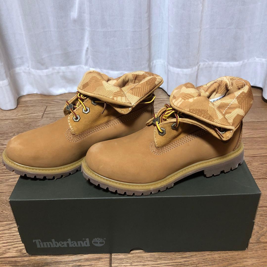 OO　新品　ティンバーランド オーセンティック　ロールトップブーツ