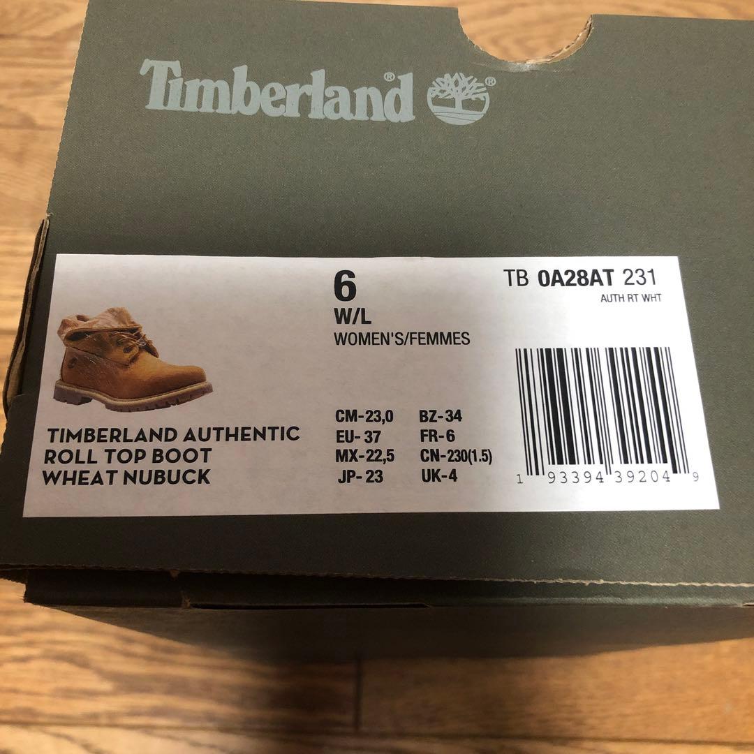OO　新品　ティンバーランド オーセンティック　ロールトップブーツ
