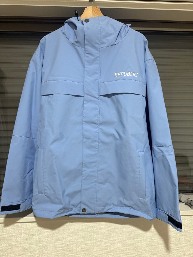 リパブリックウェア上下セットREPUBLIC & CO スノーボードウェア