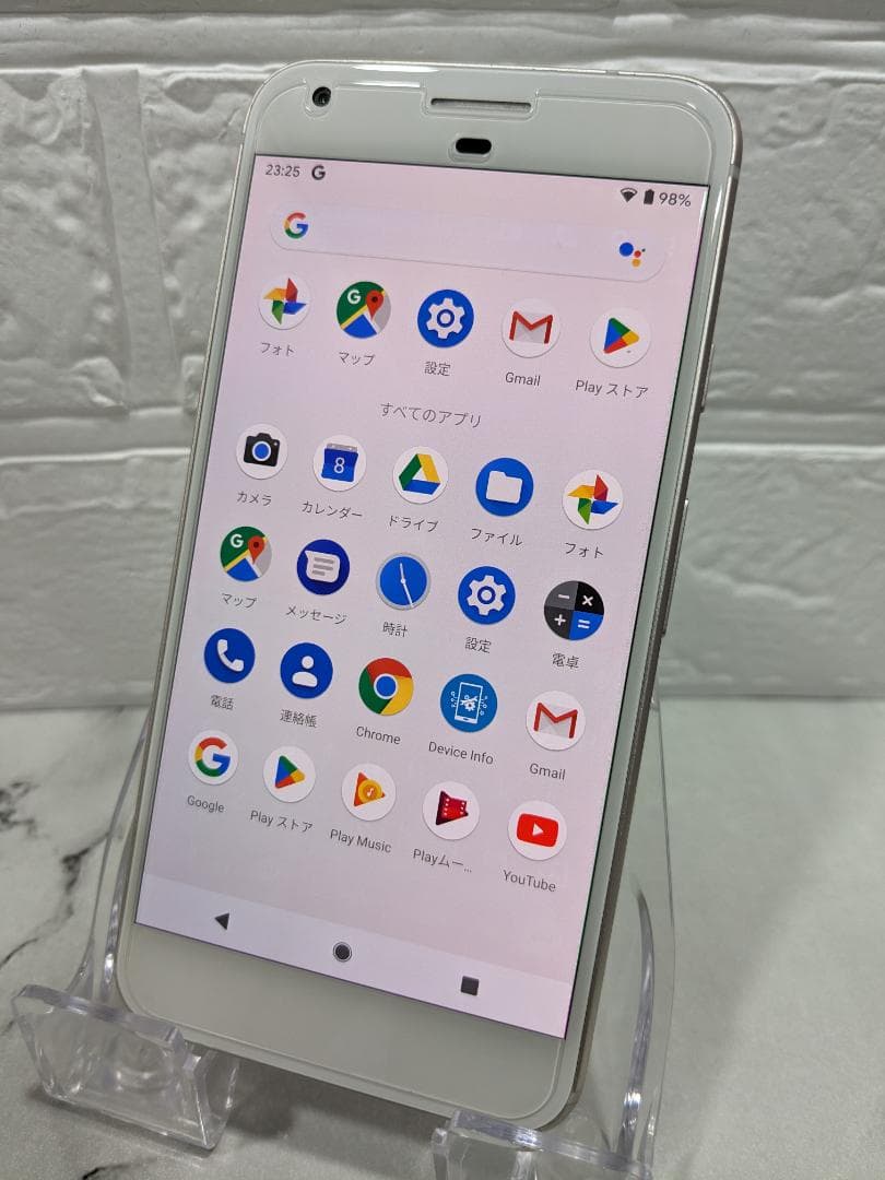 10【白】★特価★Google Pixel XL初代 32GB（日本未発売）