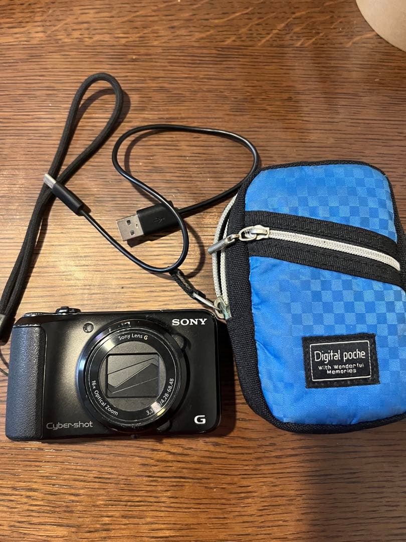 SONYCyber-shotGデジタルスチルカメラDSC-HX10V動作確認済み