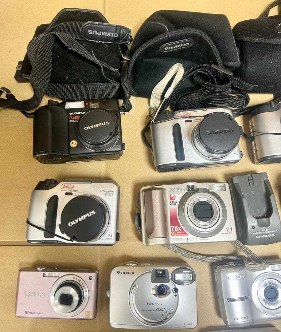 デジカメ いろいろ