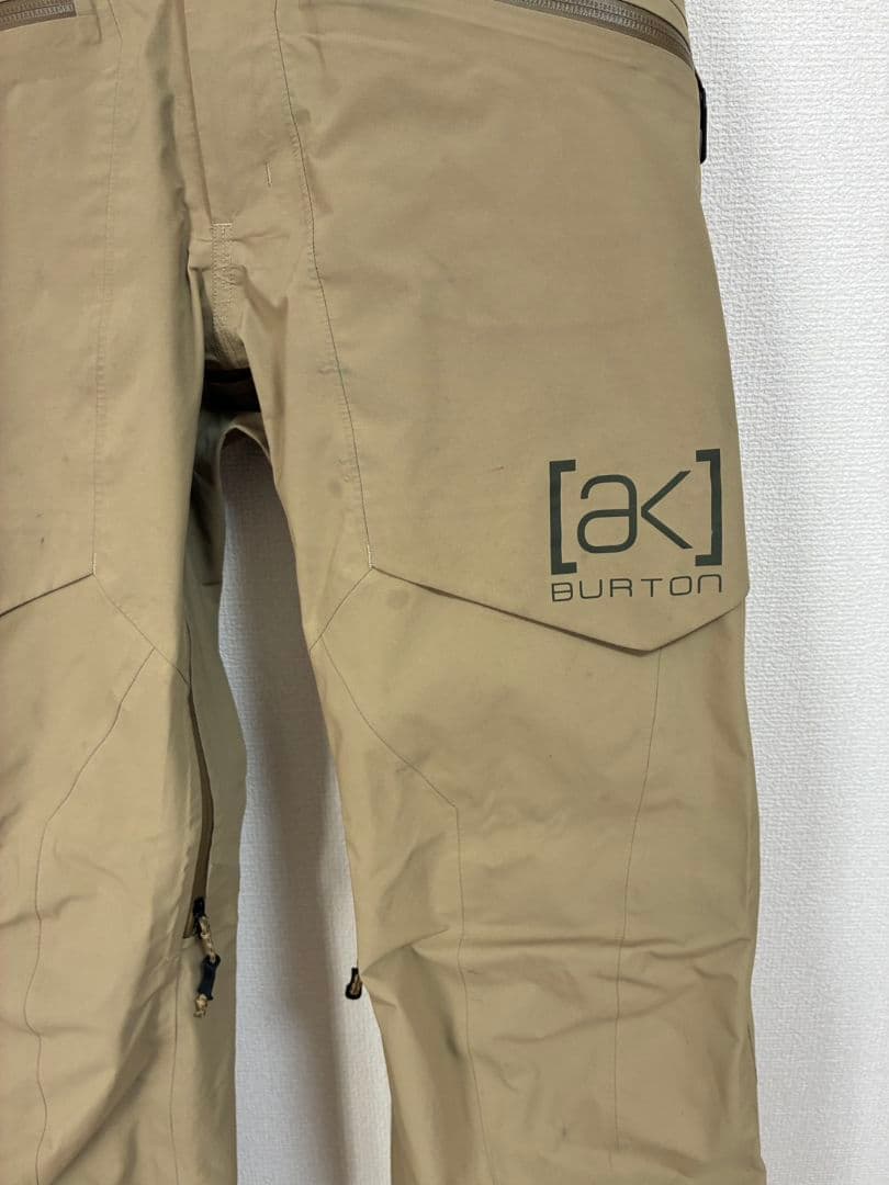 【BURTON [ak]・クリーニング済み】スノーボードウェア パンツ M