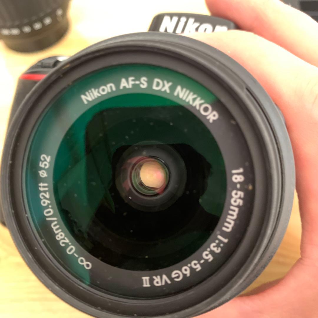 Nikon D5300 デジタル一眼レフカメラ　レンズ2本セット