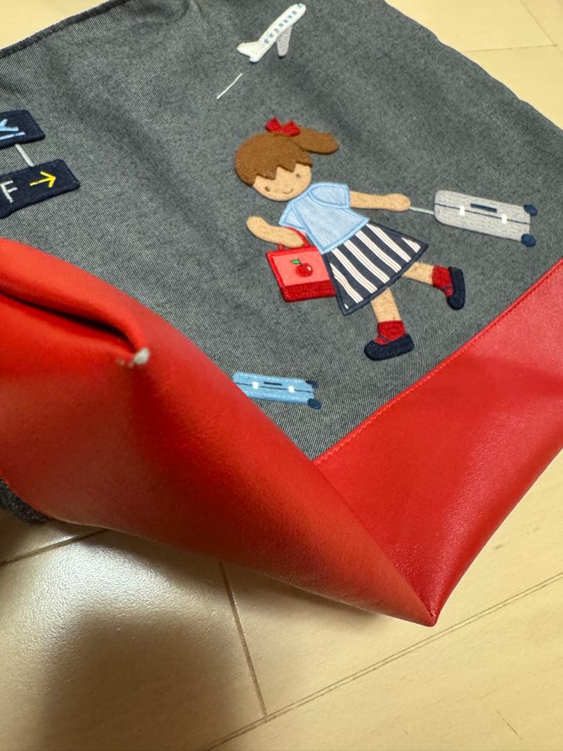 本日削除します！レア！ファミリア✖️JAL限定　コラボ　トートバッグ