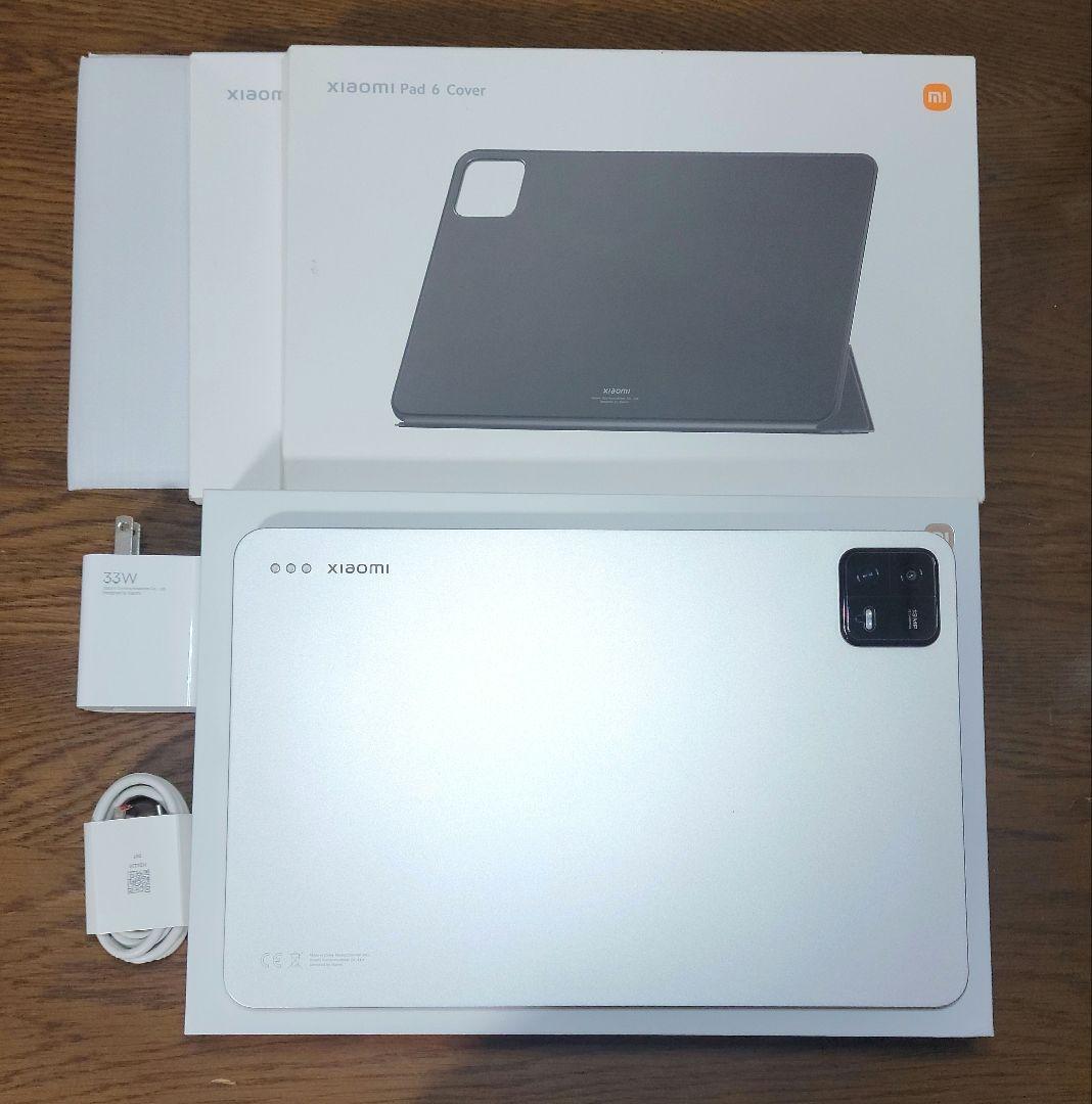 Xiaomi Pad 6 メモリ8GB ストレージ128GB ゴールド 国内版