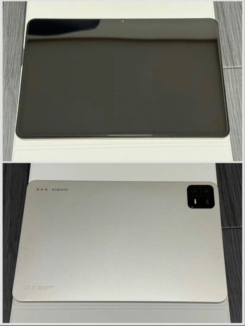 Xiaomi Pad 6 メモリ8GB ストレージ128GB ゴールド 国内版