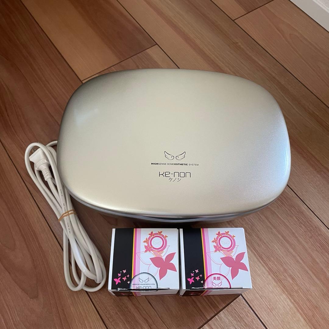 ke-non ケノン NIPL-2080 脱毛器 Ver 8.5J 2021年製