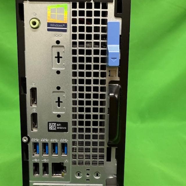 【4画面出力可】i5-9500 16G 2TB GPU Optiplex5070