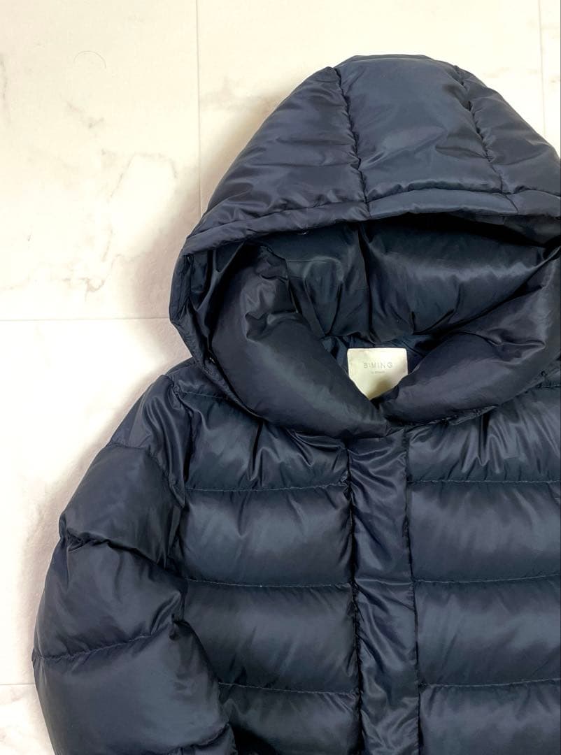 ☆のっこ☆ ビーミングbyビームス 河田フェザー ショートダウン