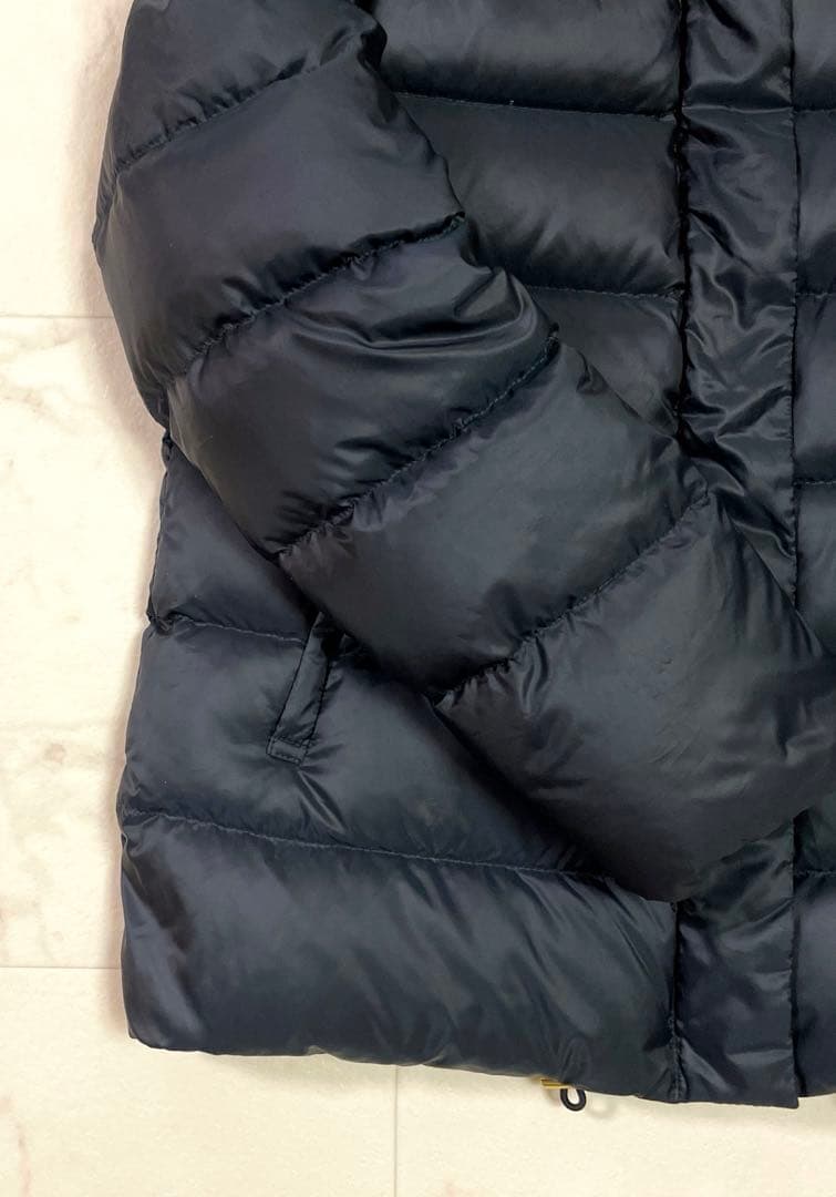 ☆のっこ☆ ビーミングbyビームス 河田フェザー ショートダウン