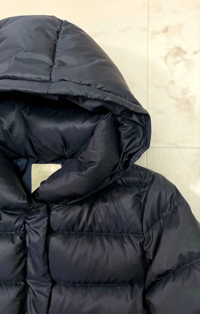 ☆のっこ☆ ビーミングbyビームス 河田フェザー ショートダウン