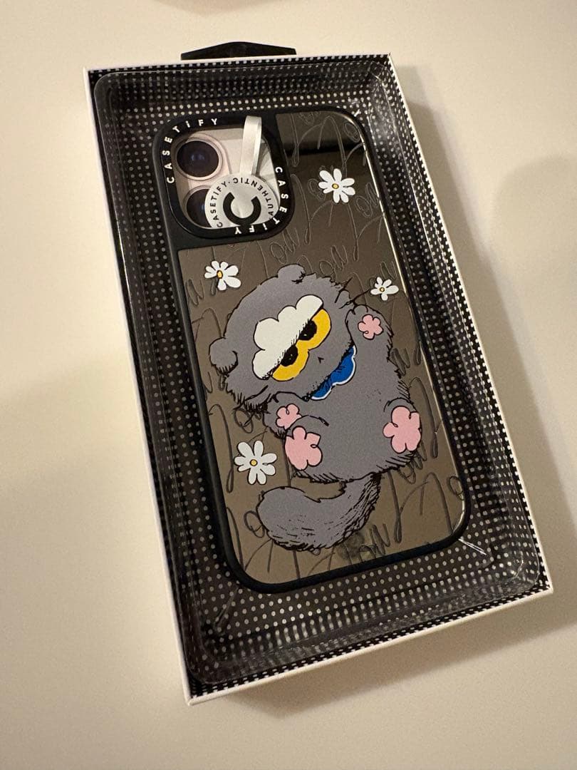ZOA ZO&FRIENDS x CASETiFY iPhone16 ミラー仕様