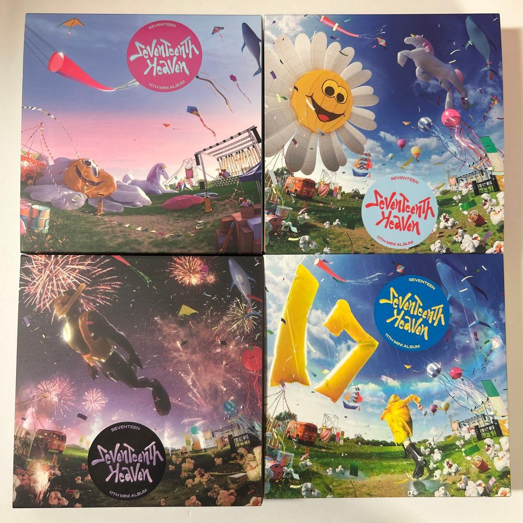 SEVENTEEN ジョンハン トレカ アルバム セット 全5ページ