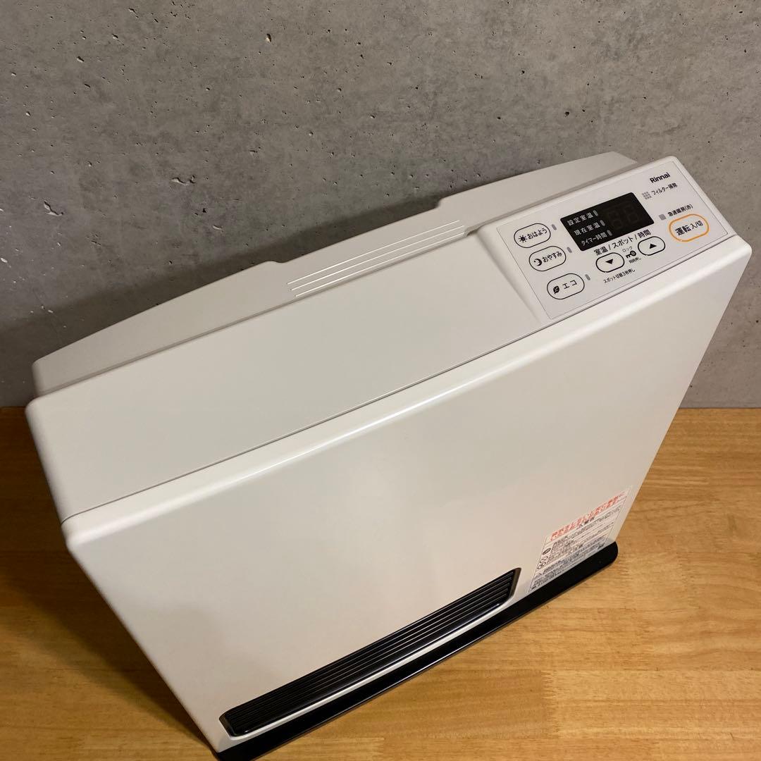 Rinnai リンナイ ガスファンヒーター コード付